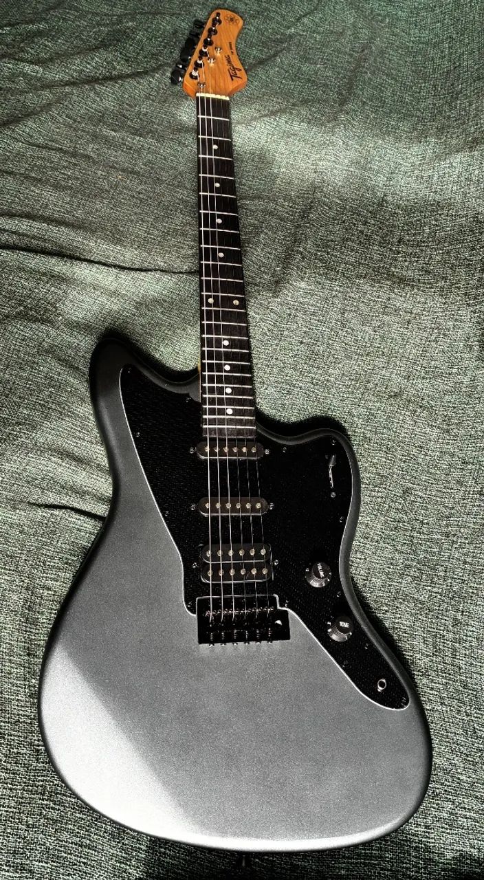 Guitarra tagima  tw60 upgrade de captadores  - Foto 3