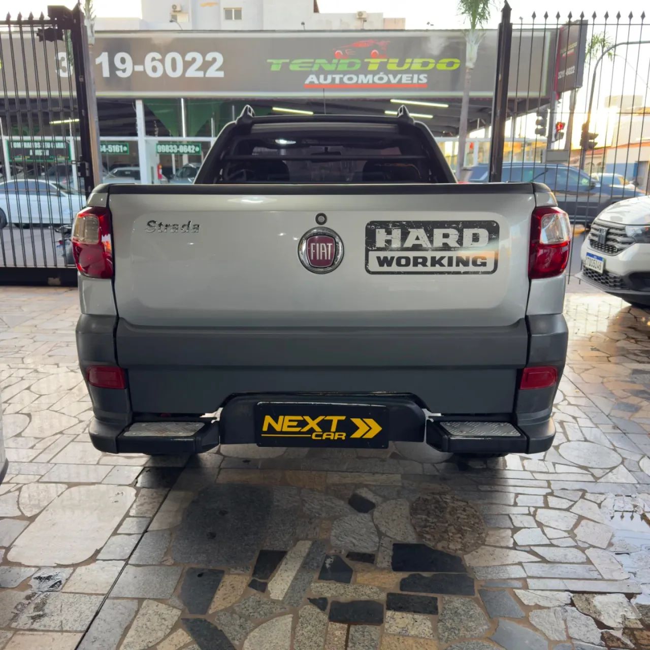 Fiat Strada Working Hard 1.4 Fire Flex 8V CS 2020 - Foto 4