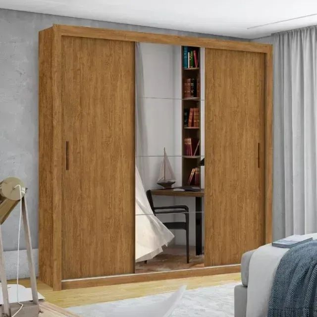 Guarda Roupa Veneza 1,90m  Pronta Entrega! - Foto 3