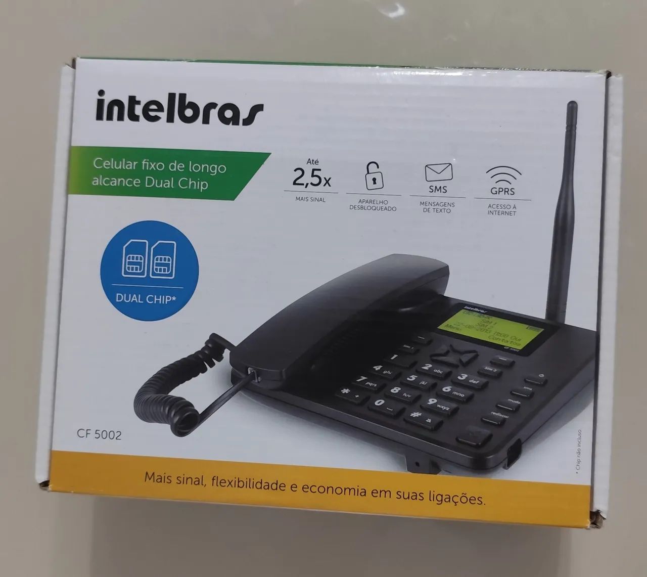 Telefone fixo Intelbras  - Foto 2