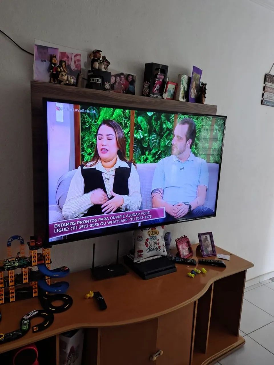 Tv Samsung 58 polegadas  - Foto 2