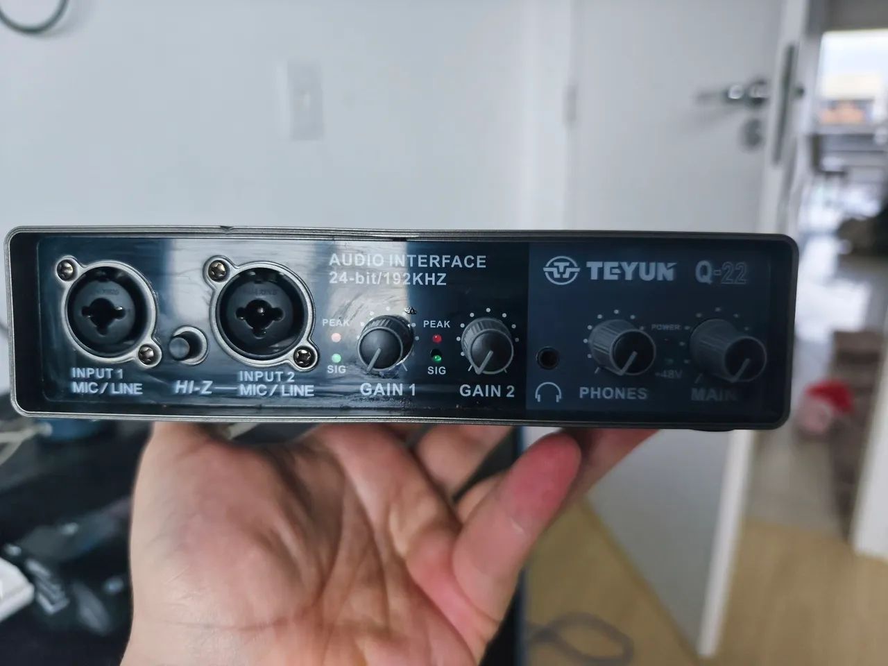 Placa de  Áudio Teyun Q-22  - Foto 2