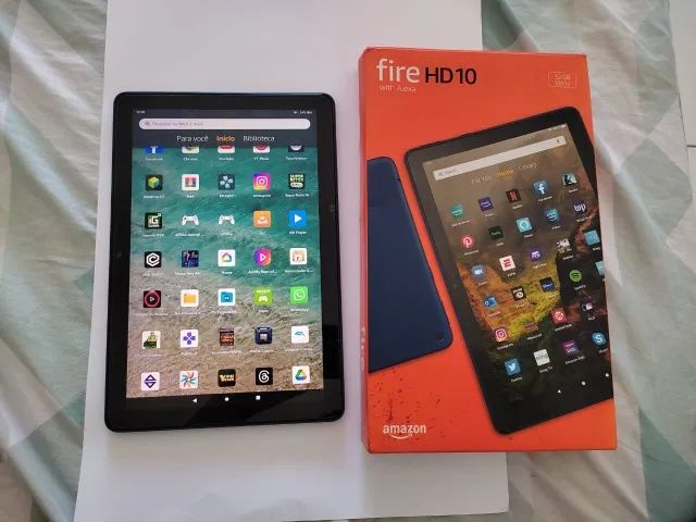 Tablet Amazon Fire HD 10 - 11° Geração