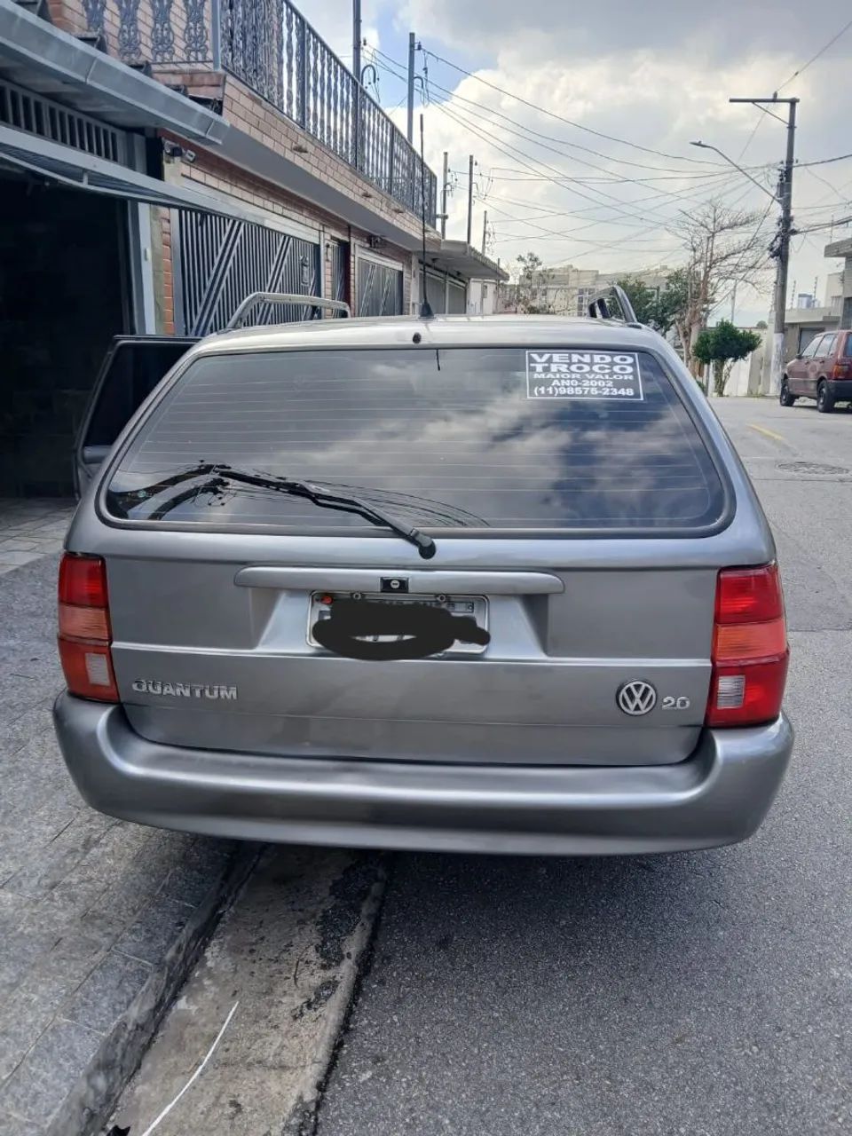 Volkswagen Quantum 2.0 MI (álcool) 2002