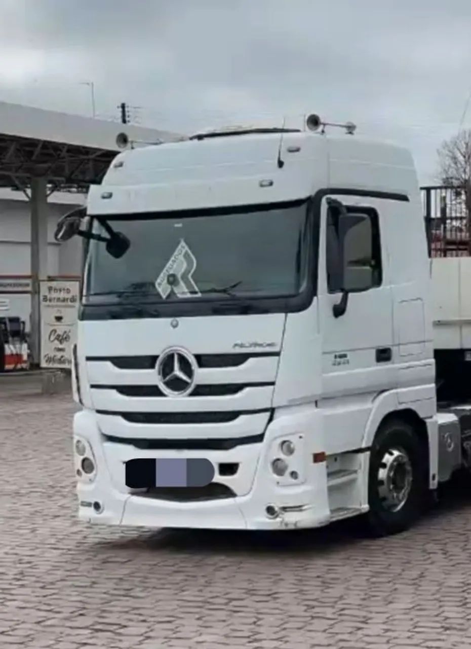 Mercedes Actros 2651 2019