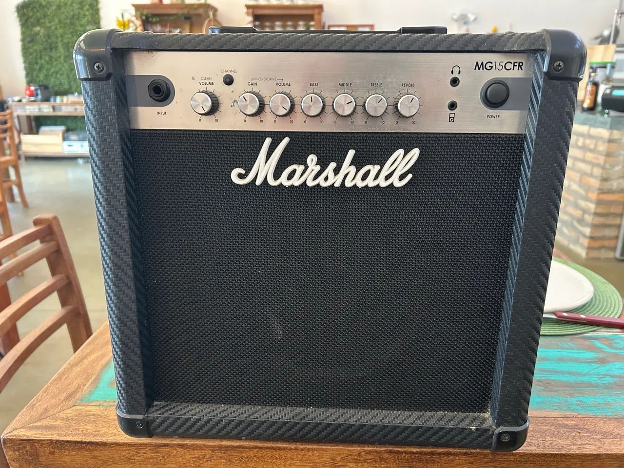 Amplificador Marshall mg15cfr
