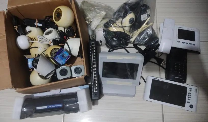 Lote de informática diversos - funcionando (Ref 02) - Foto 4