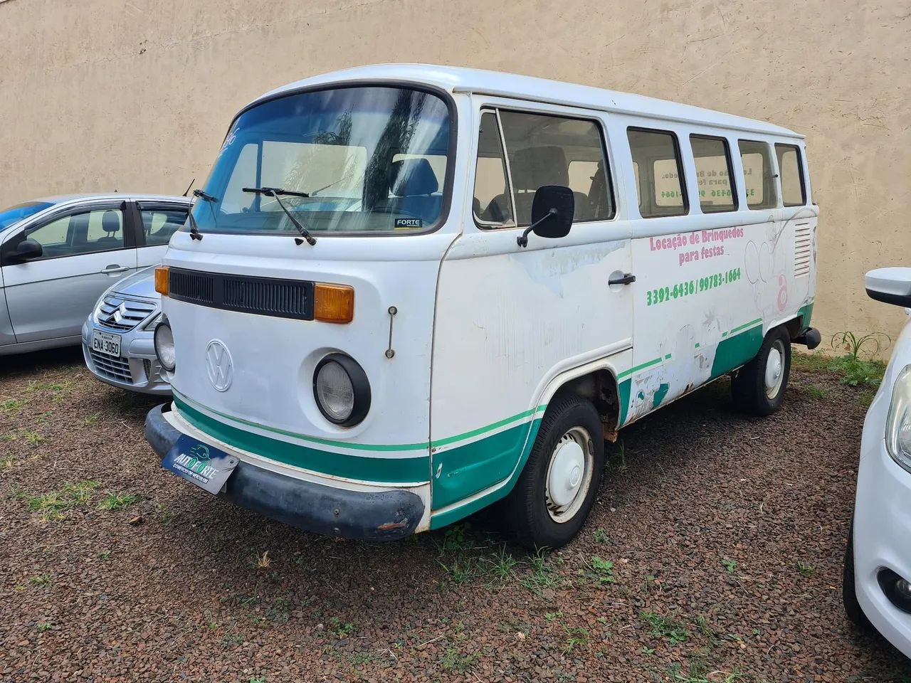 Volkswagen Kombi Standard/ Luxo/ Serie Prata 1996