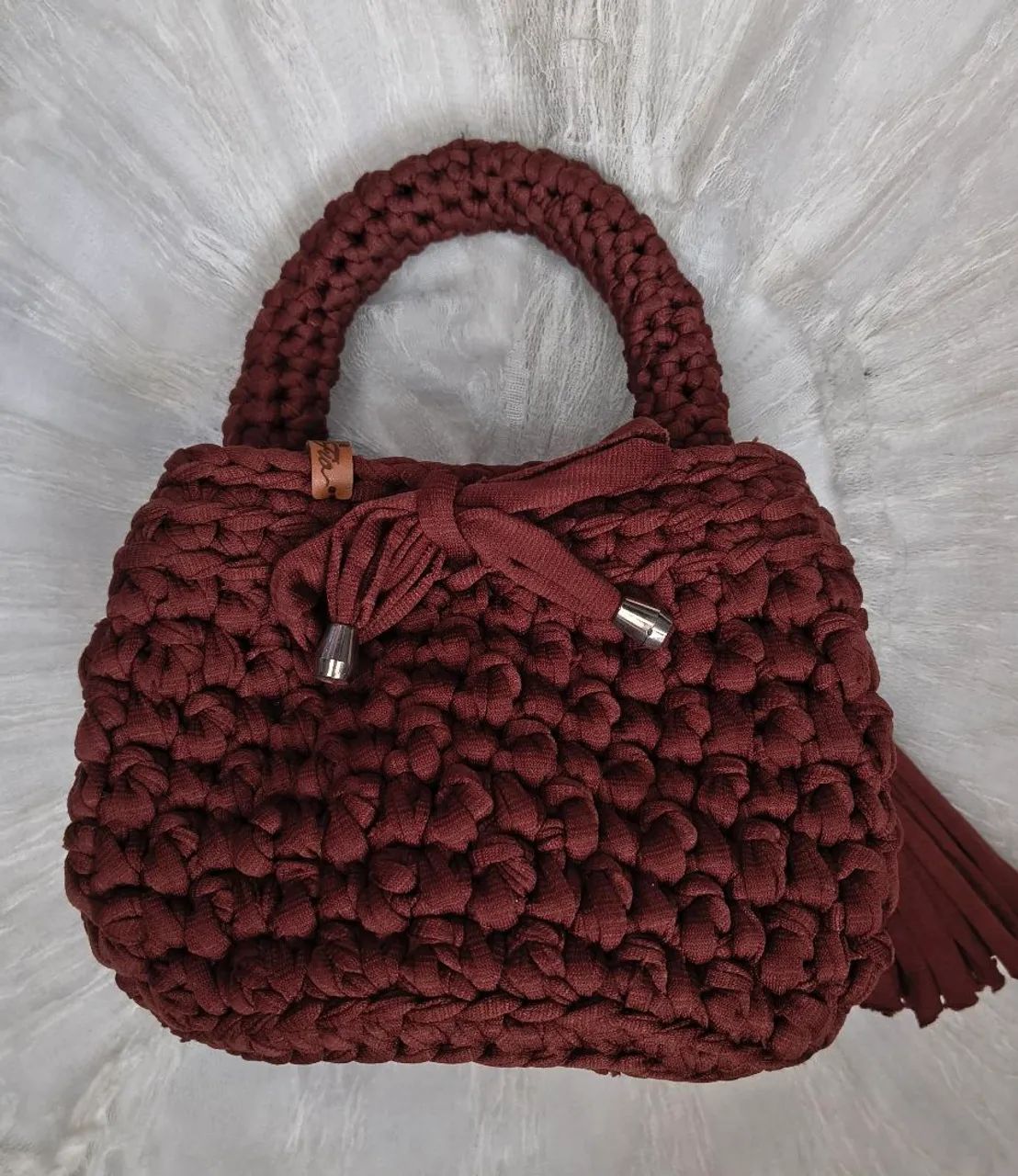 BOLSA DE CROCHÊ (NOVA)