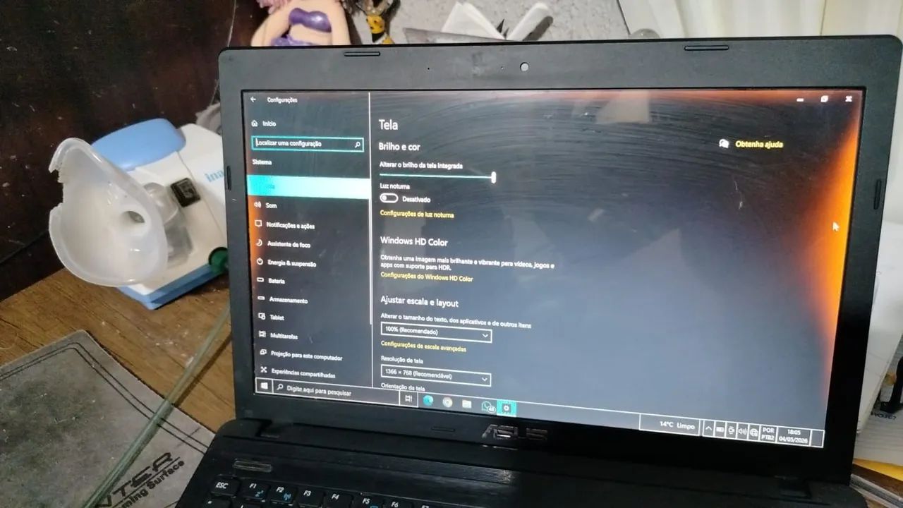 NOTEBOOK ASUS USADO PROMOÇÃO  - Foto 3