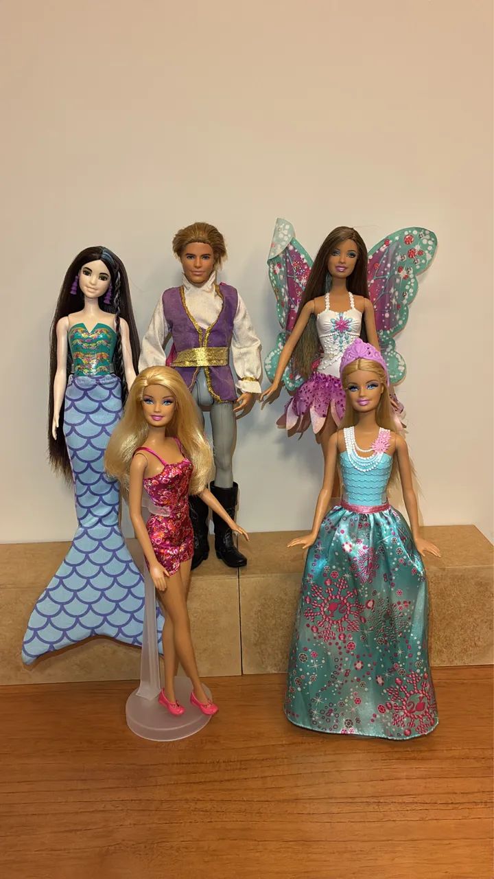 Lote Barbies 