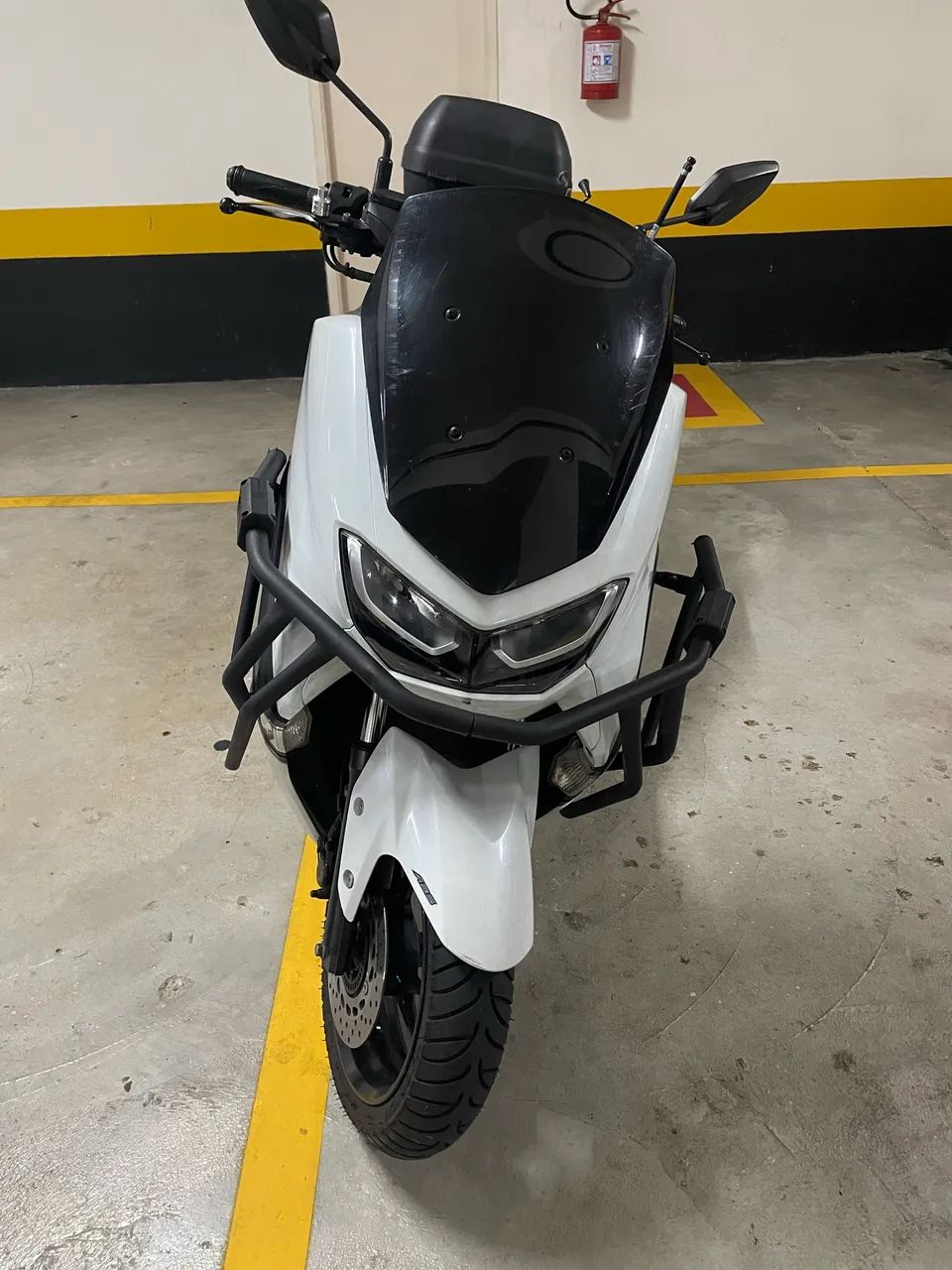 Moto com baixa quilometragem 