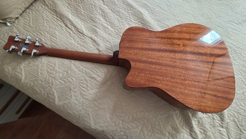 VIOLÃO YAMAHA FGX 800C - Foto 3