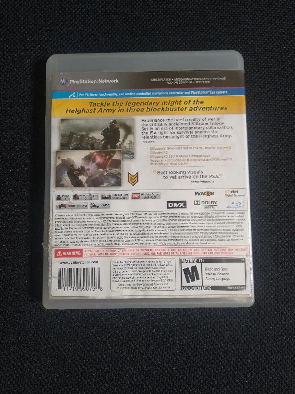Killzone Trilogy - PS3 - Foto 2