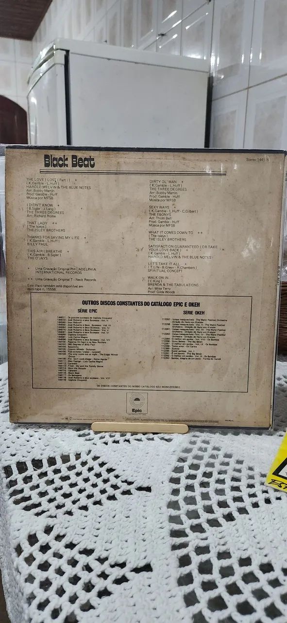 Disco vinil black beat lp - Foto 2