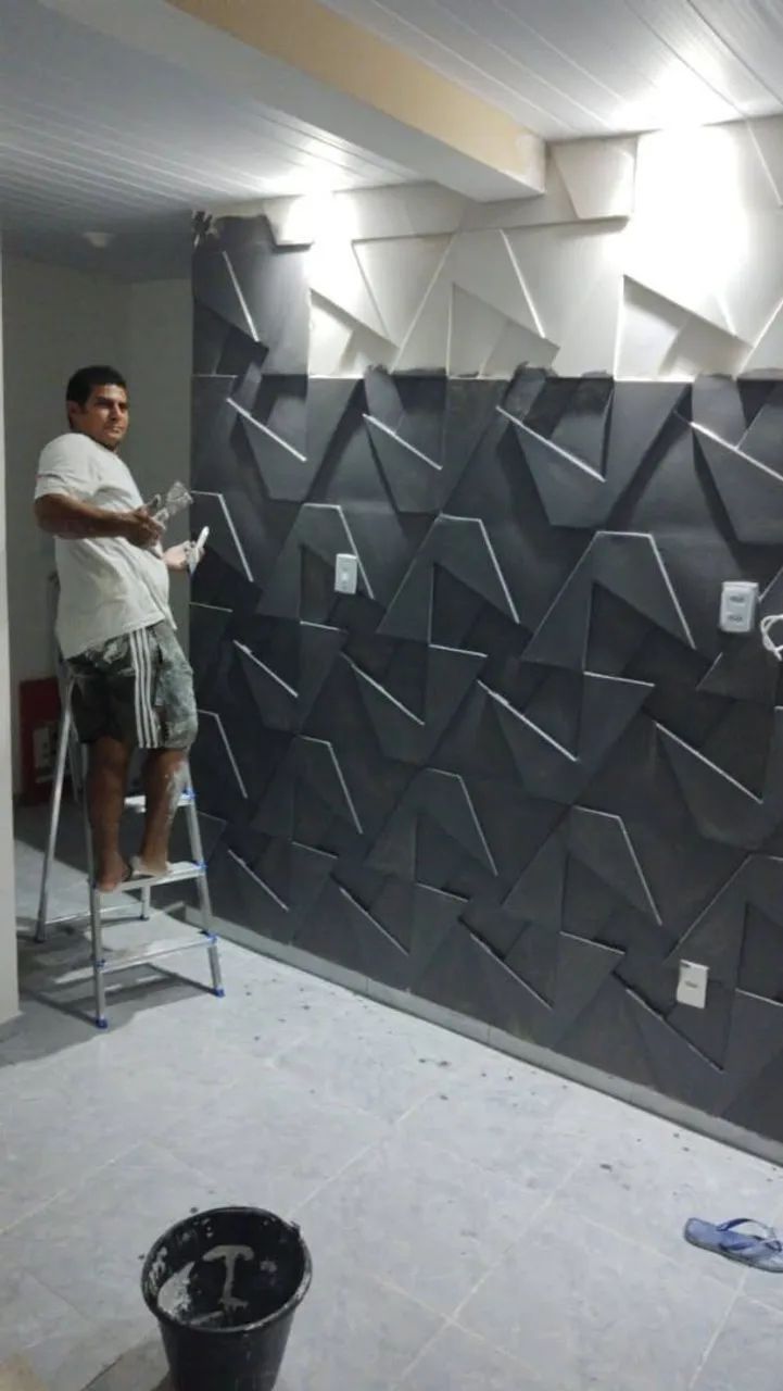 Gesseiro e pintor profissional  - Foto 5