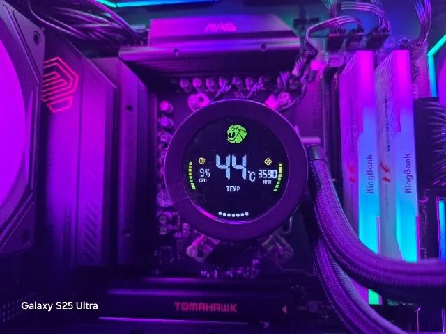 PC Gamer RTX 5070 MSI Ryzen 9 9950X3D WiFi e Bluetooth - Foto 5