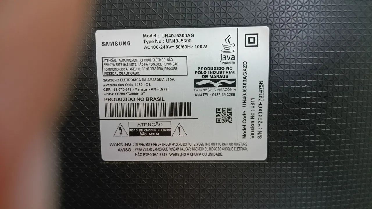 SmartTv sansung 40' usada - Foto 4