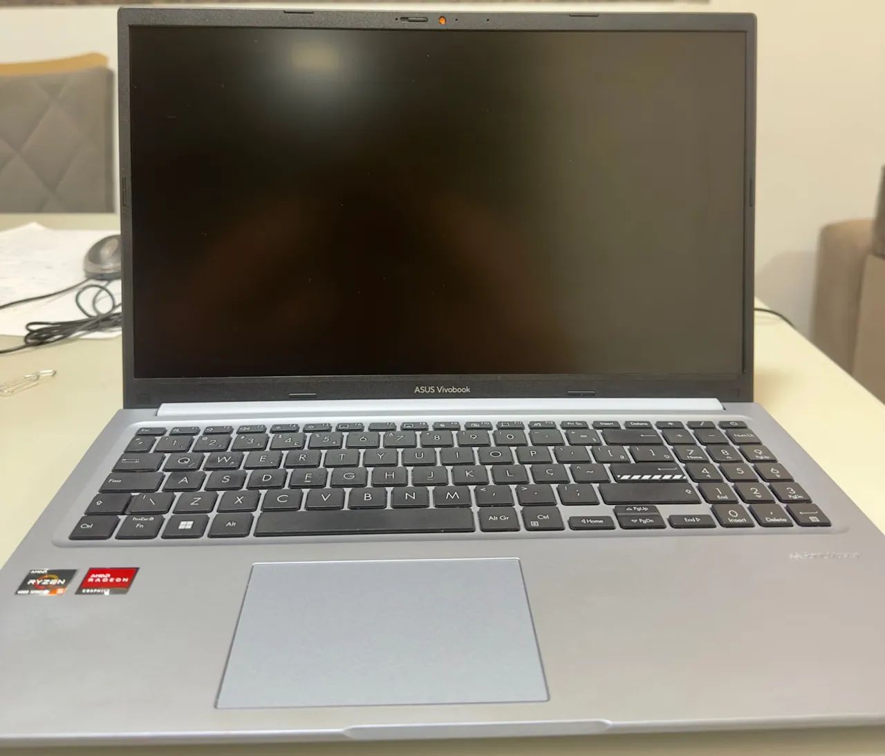 Notebook Asus Vivobook Ryzen 5 - Foto 2