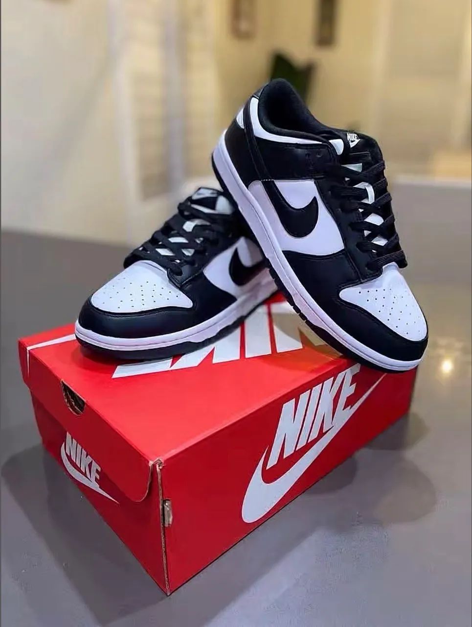 Tênis Nike dunk panda 