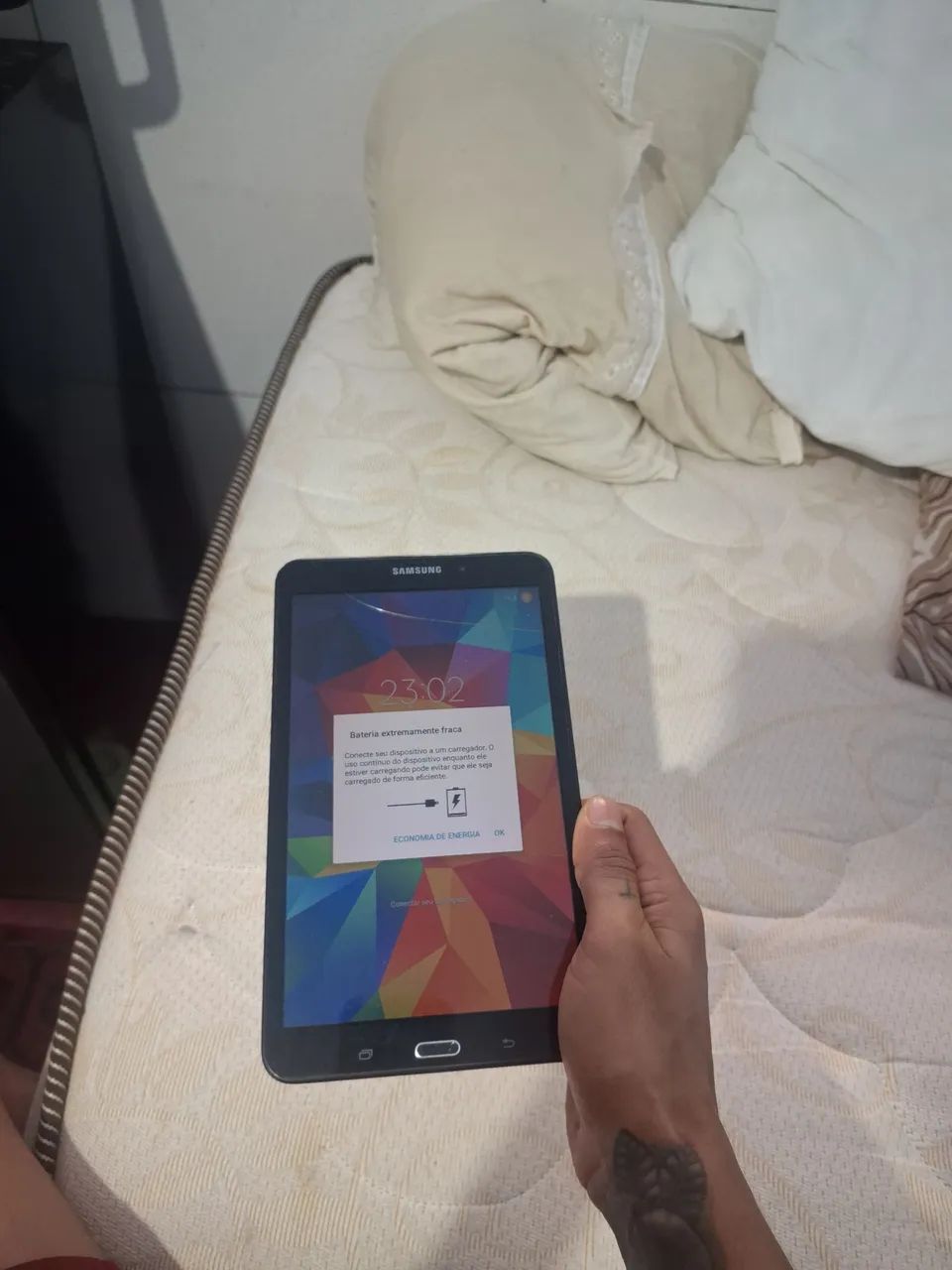 Tablet tab4 estragado  - Foto 4