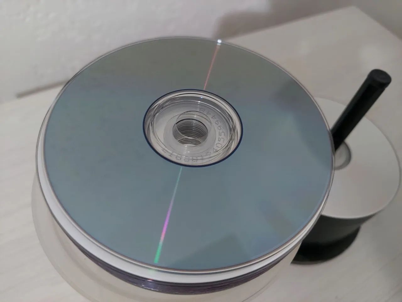Tubo com 50 CD-RW - Foto 4