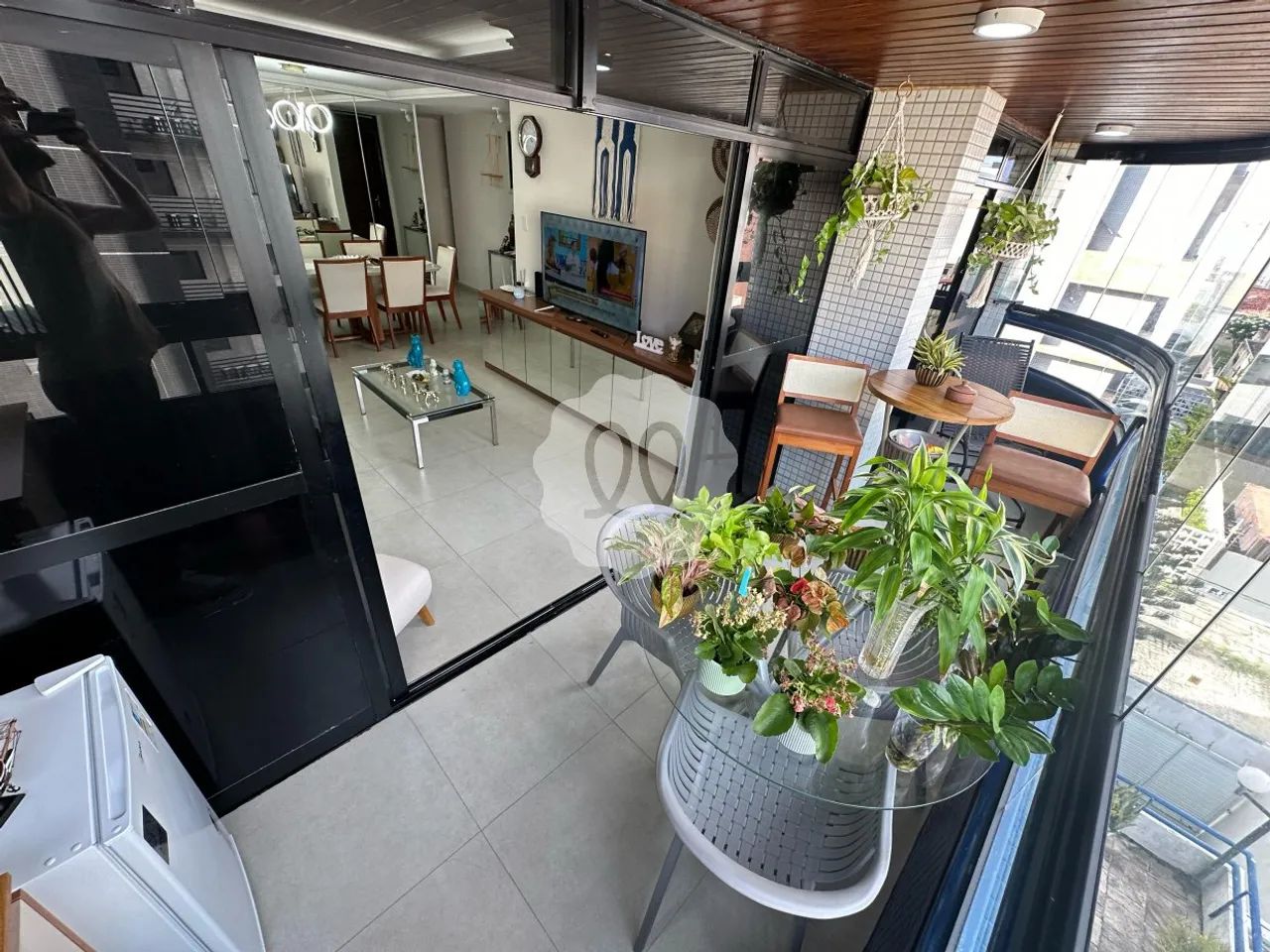 Apto projetado com 124m², 3 quartos (2 suítes) + DCE - Foto 3