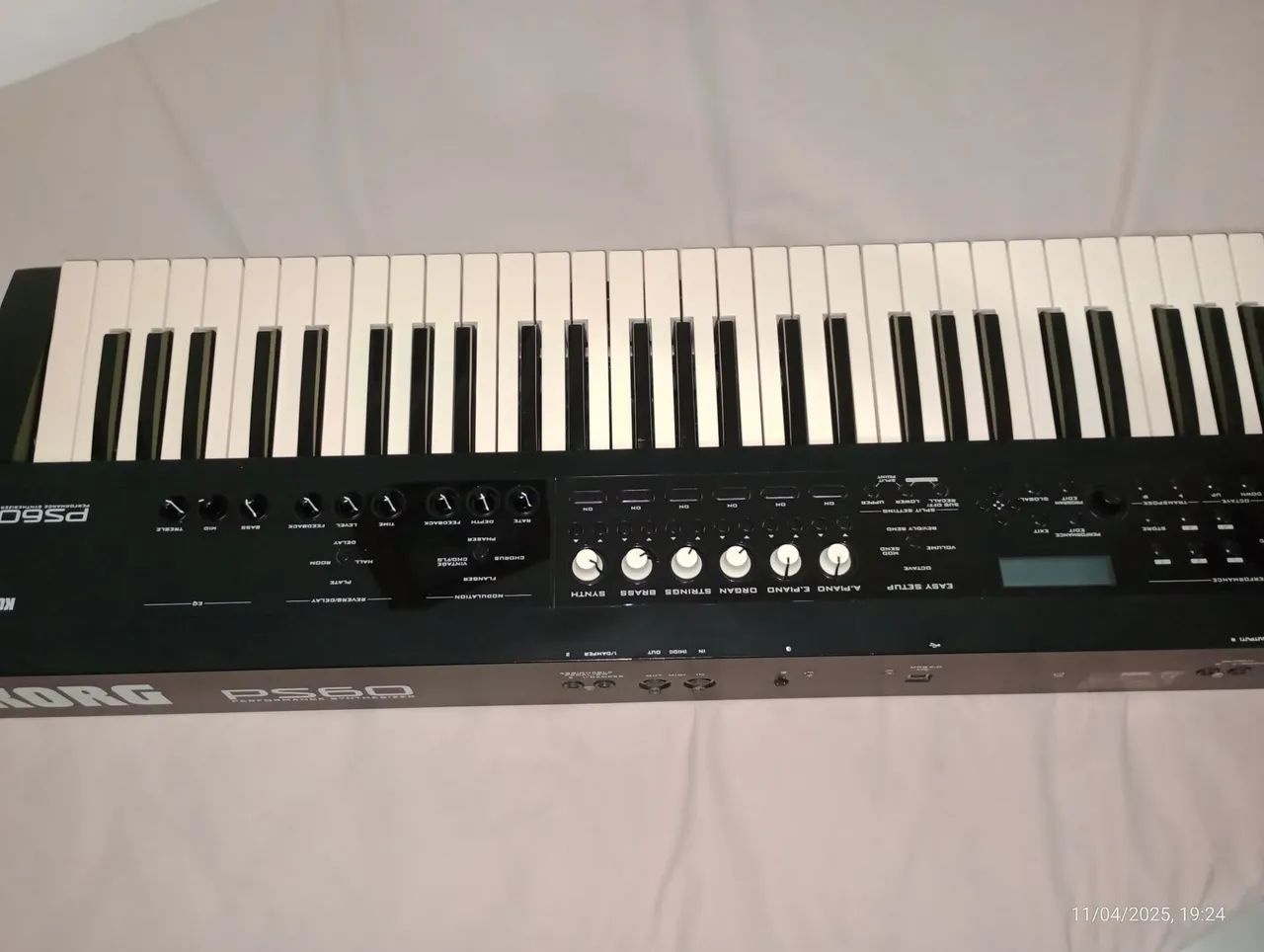 Teclado korg 