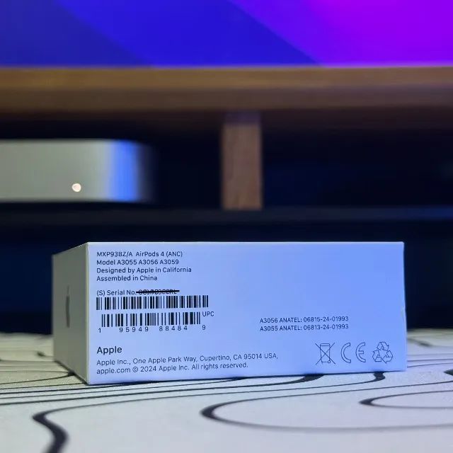 AirPods 4 ANC - Apple (Venda ou Troca) - Fones de Ouvido