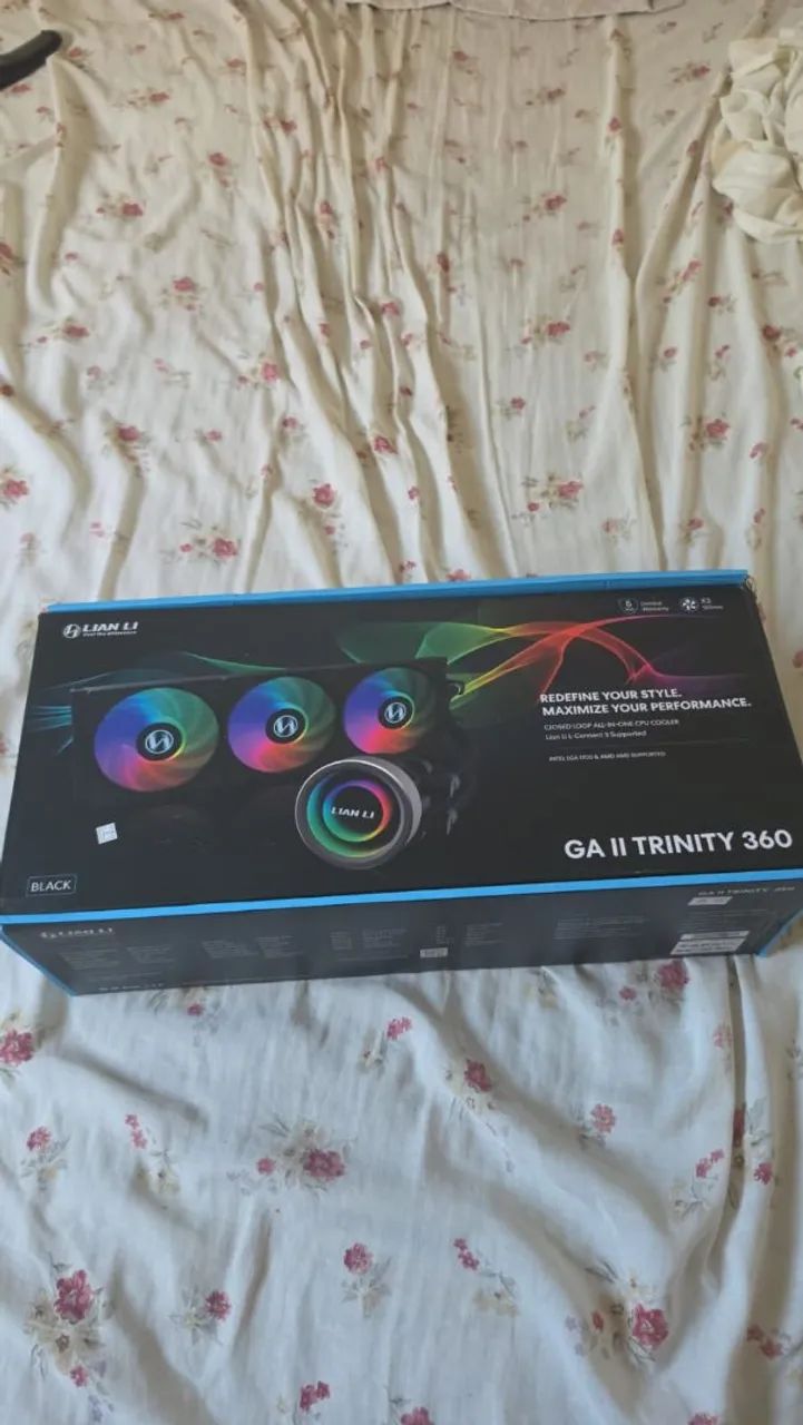 Watercooler Lian li GE Trinity 360mm - Foto 2