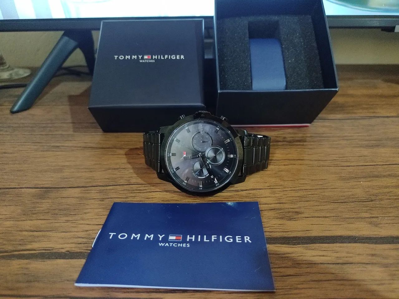 Relógio masculino Tommy Hilfiger 