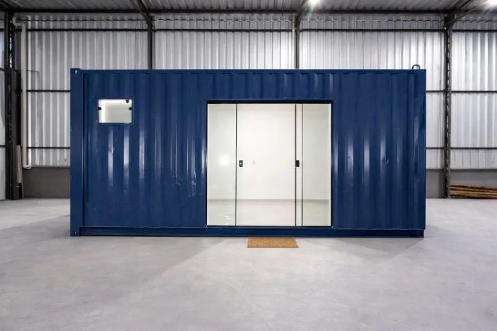 CONTAINER LOFT/SALA COMERCIAL 15M² 