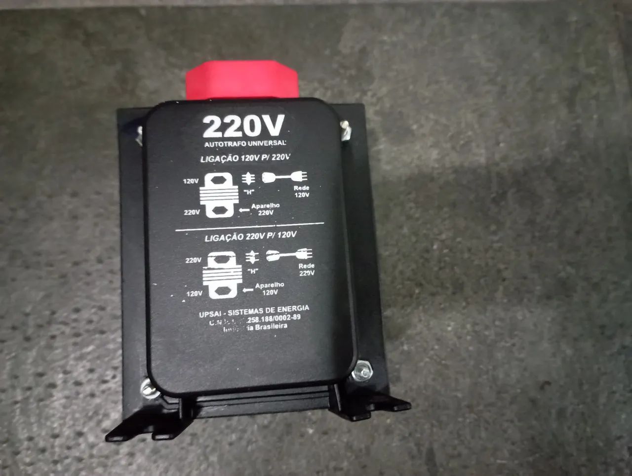 Transformador 220v - 127v - Foto 3