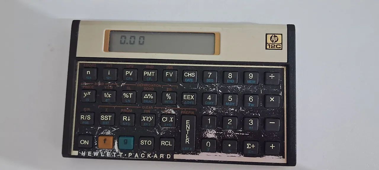 Calculadora HP 12c