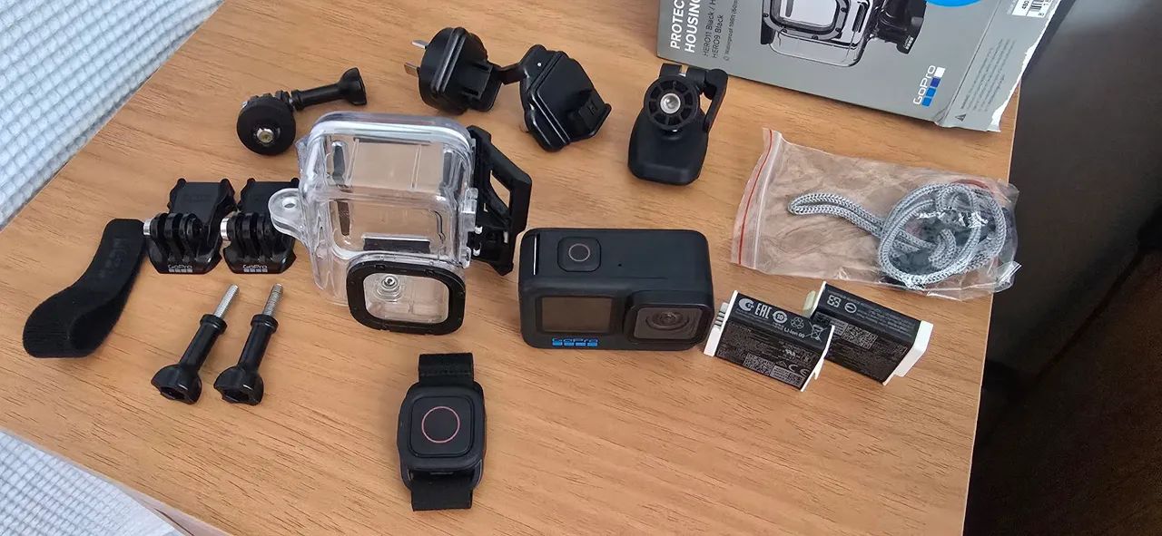 Câmera Gopro Hero 11 Black Specialty Bundle Chdsb-111 Preto Gratis  - Foto 3