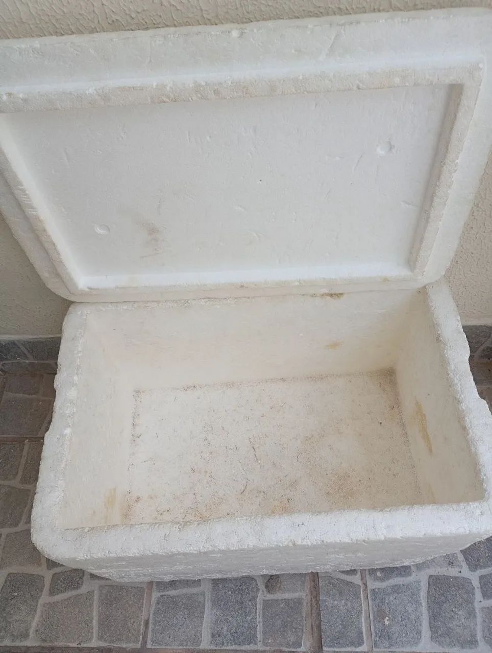 Caixa isopor  - Foto 2