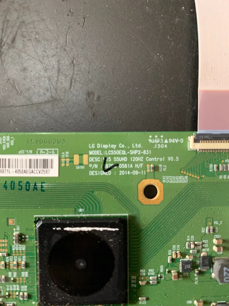 Placa T-con XBR-49X835C - Foto 2
