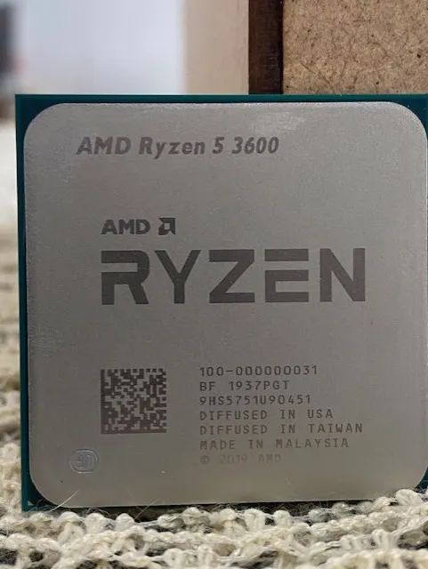 KIT PC GAMER - RYZEN 5 3600 + B450M + 32GB DDR4