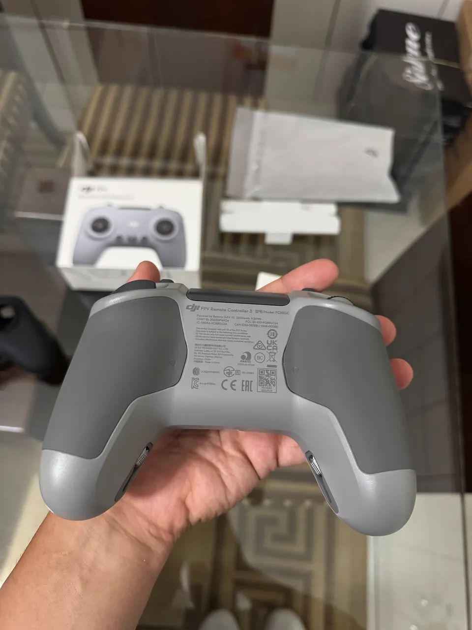 RC3 CONTROLE DJI FPV - IMPECÁVEL  - Foto 3