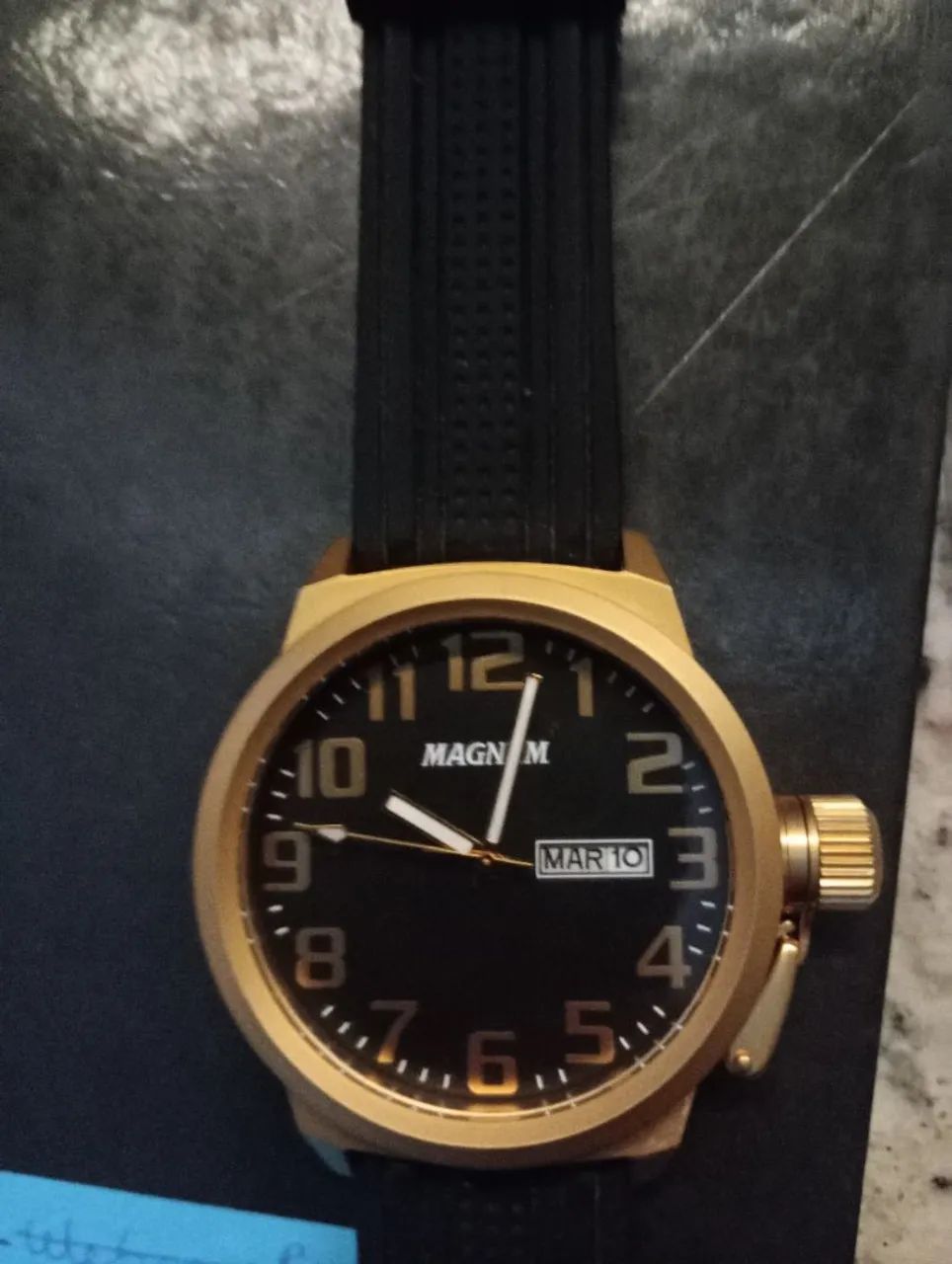 Relógio masculino magnum  - Foto 2