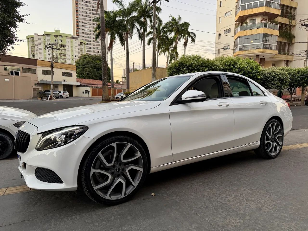 Mercedes-Benz C-180 CGI Avant. 1.6/1.6 Flextb 16V Aut. 2017