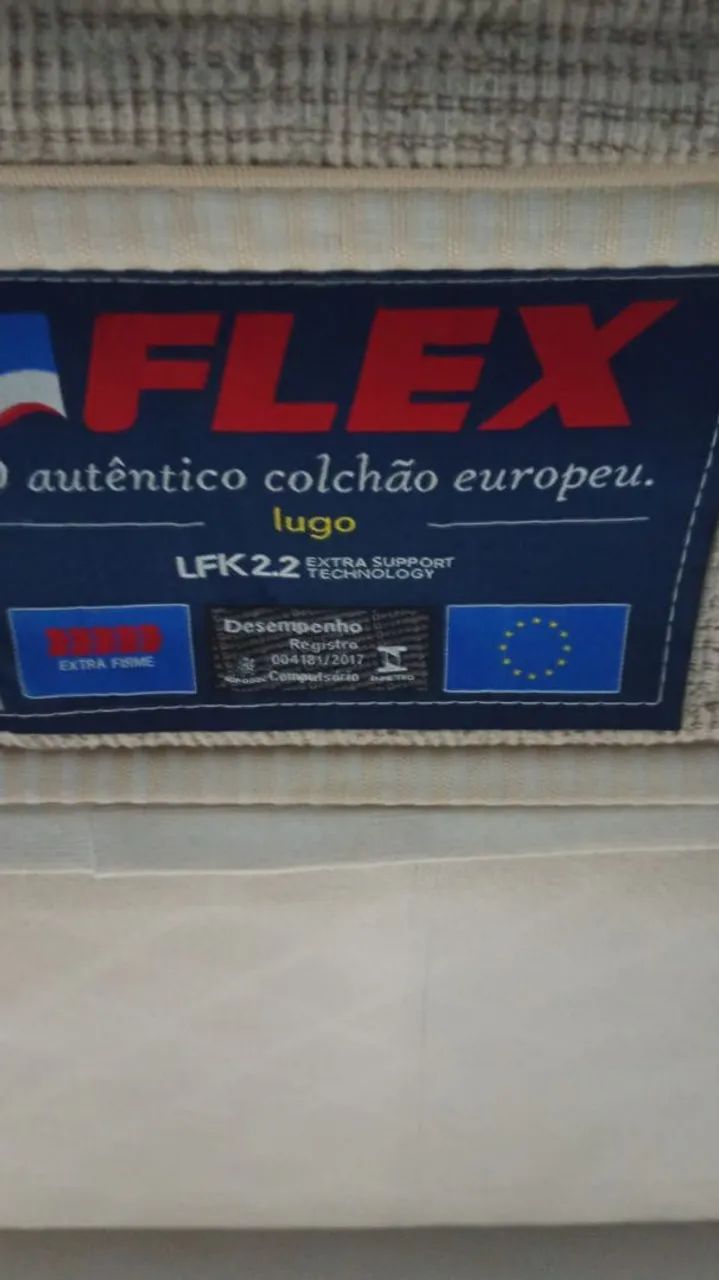 Cama base +colchão 