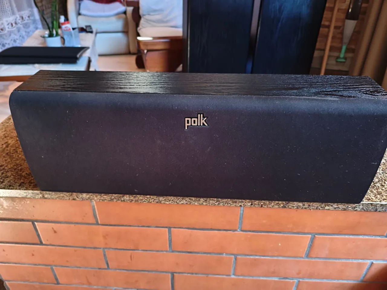 Caixa central polk TSX 150C - Foto 4