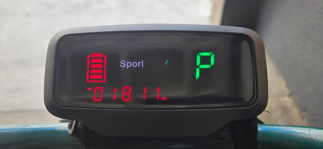 Scooter elétrica 2000w (oportunidade)