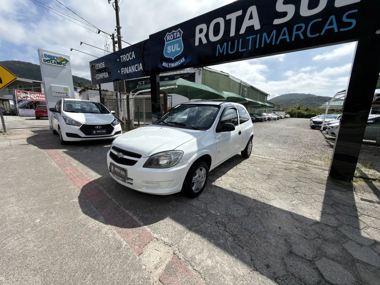 Chevrolet Celta CELTA LIFE/ LS 1.0 MPFI 8V FLEXPOWER 3P 2012