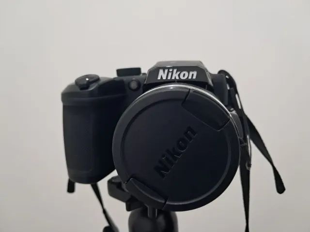 Câmara NIKON Coolpix B500 e Tripé Luxor  - Foto 5