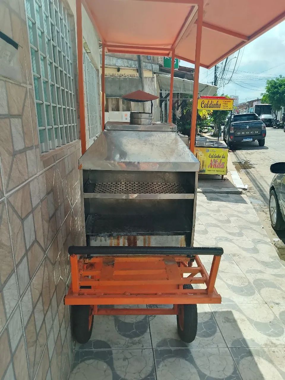 Carrinho de espetinho  - Foto 3