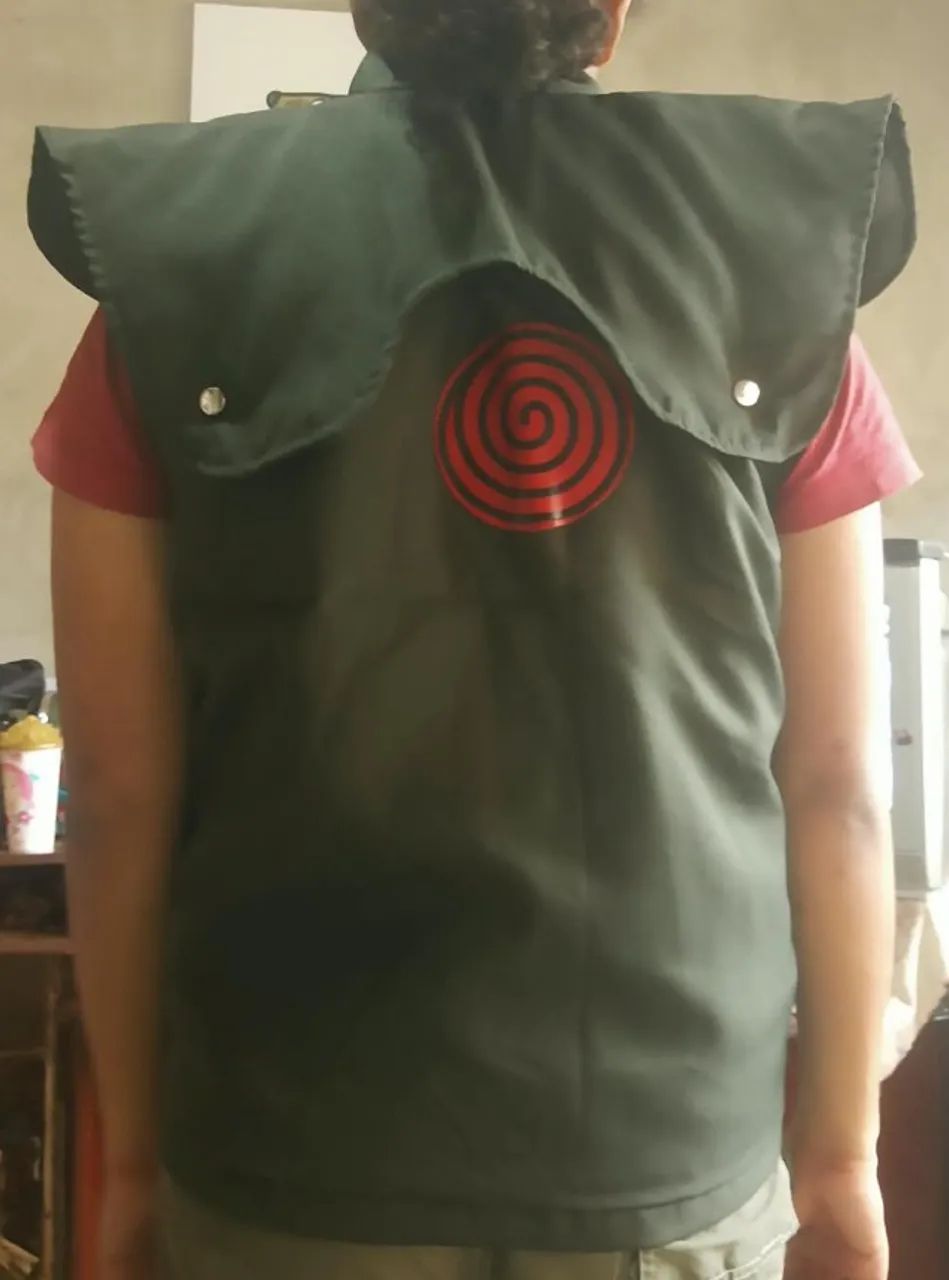 Colete do Kakashi de Naruto - Foto 2