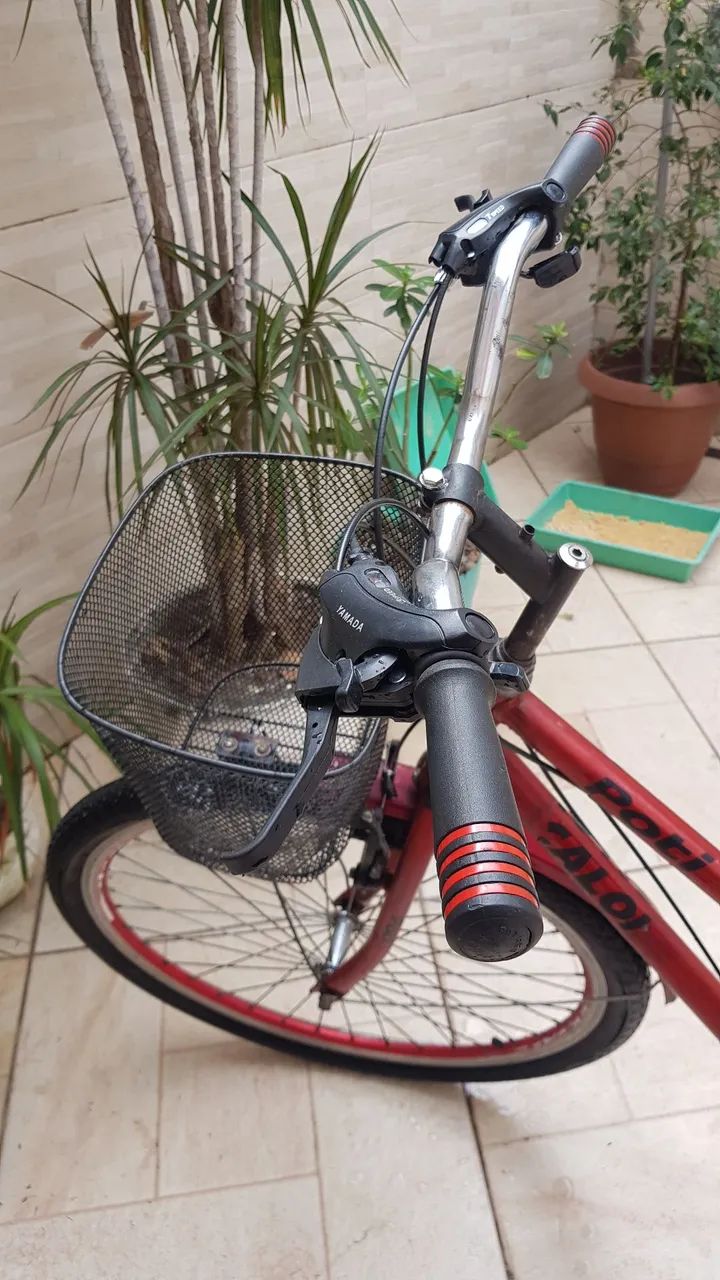 Bicicleta Poti aro 26 com marcha - Foto 4