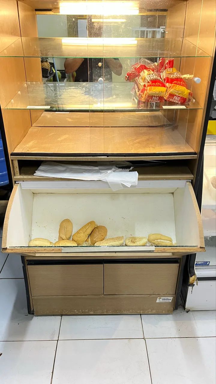 Expositor de pão  - Foto 2